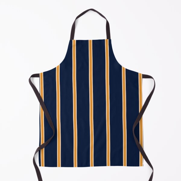Item preview, Blue and Gold Stripes designed and sold by beezymurphy.