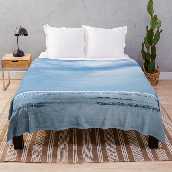 Item preview, Blue Sky and Waves Beach designed and sold by ArtistrybyNat.
