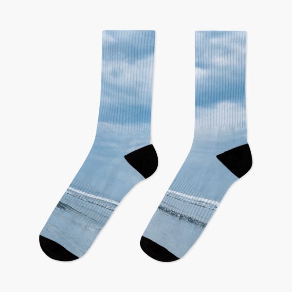 Item preview, Blue Sky and Waves Beach designed and sold by ArtistrybyNat.