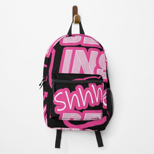 Item preview, Shhh! Devil inside sleeping pink designed and sold by Kamiri.