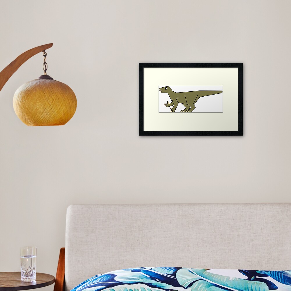 Item preview, Framed Art Print designed and sold by smclabby.