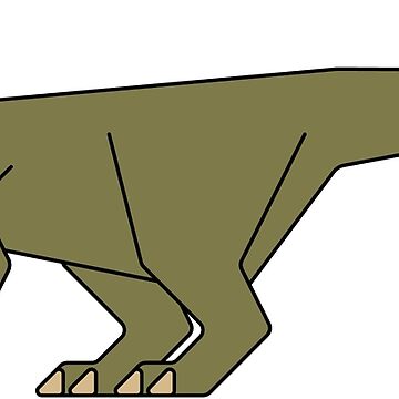 Artwork thumbnail, Iguanodon by Ships and Stuff