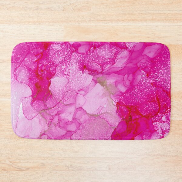 Item preview, Pink Sweet Dreams Original Abstract Alcohol Ink Painting designed and sold by herzart.