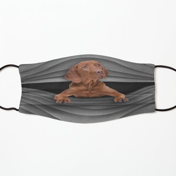 Vizsla Waves masks: Vizsla stripes Kids Mask