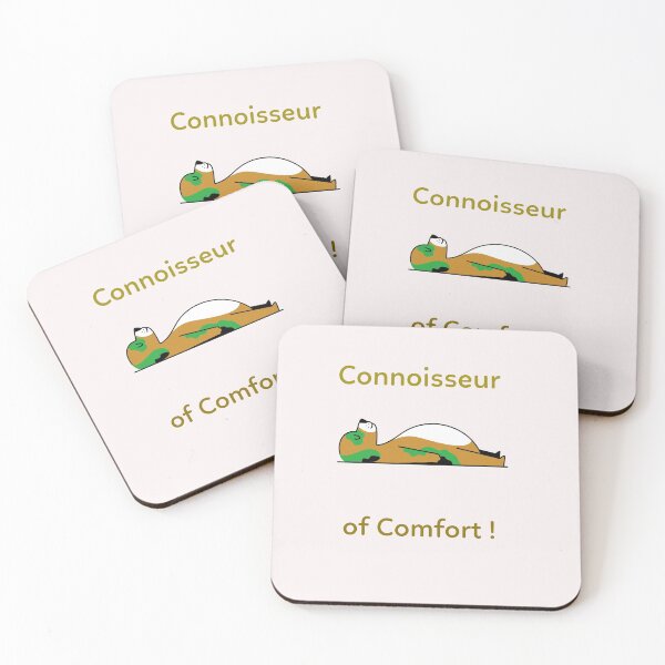 Item preview, Connoisseur of Comfort designed and sold by rbcc.