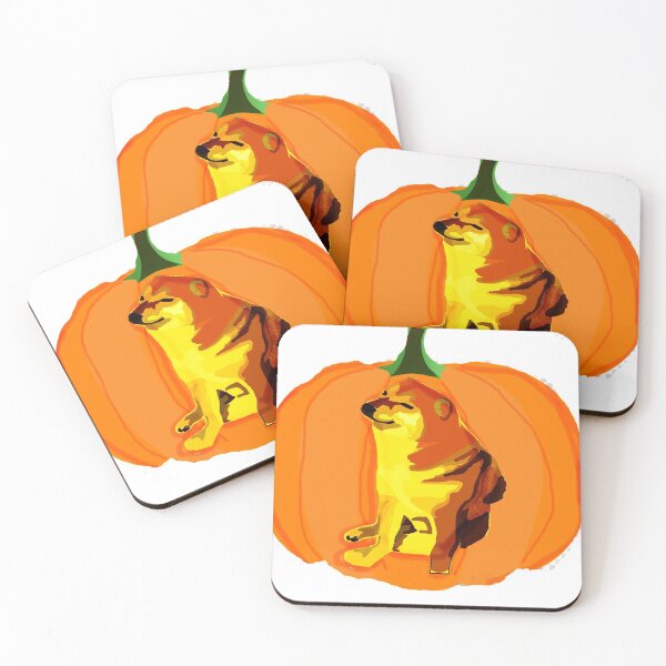 Item preview, Cheems O lantern designed and sold by KT-Theorist.
