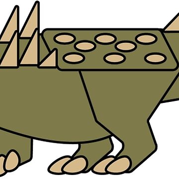 Artwork thumbnail, Polacanthus by Ships and Stuff