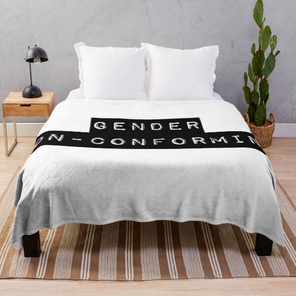 Item preview, Labeled: Gender Non-Conforming designed and sold by Hawthorn Mineart.