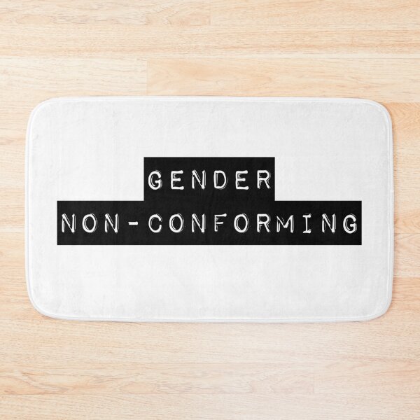 Item preview, Labeled: Gender Non-Conforming designed and sold by Hawthorn Mineart.