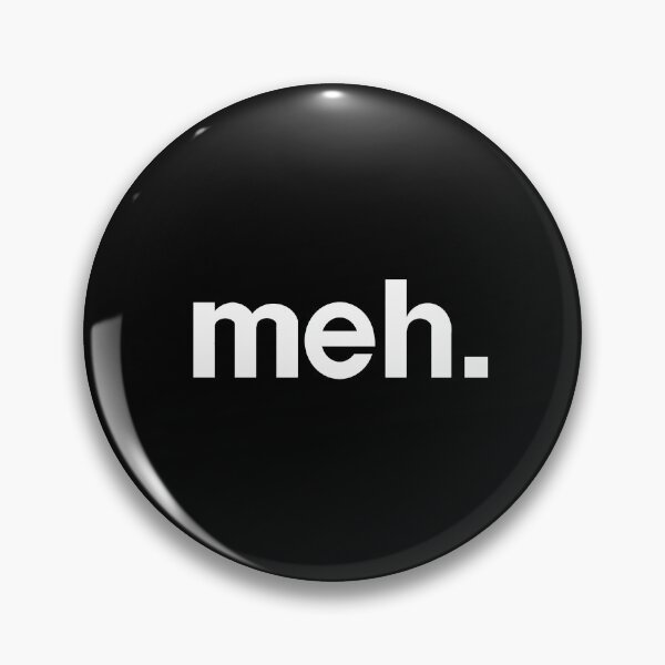 Item preview, Roy's 'Meh.' T-Shirt IT Crowd designed and sold by Ruddyposting-.