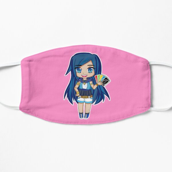 Its Funneh Minecraft Face Masks Redbubble - itsfunneh roblox babies so much drama