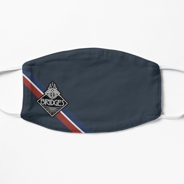 BRIDGES (Expedition 1) Logo Flat Mask