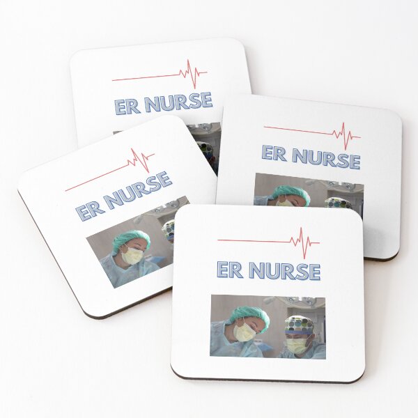Item preview, ER Nurse Warrior for Life designed and sold by mydesignsbylar.