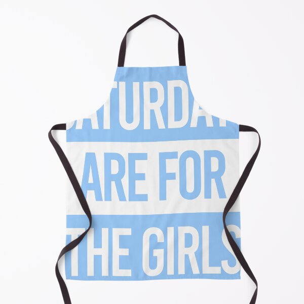 Item preview, Saturdays are for the girls Blue designed and sold by GlowinUp Shop.