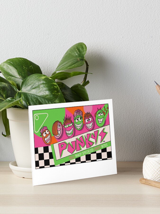 Punkys 90s Candy Neon Box Art Board Print for Sale by PlasticRainbow