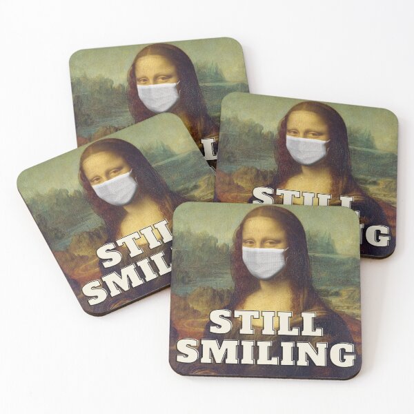 Item preview, Mona Lisa Still Smiling designed and sold by ksan30.