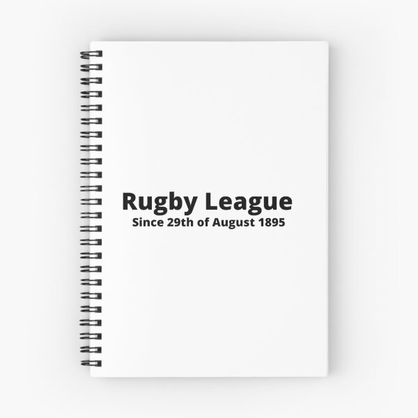 Item preview,  Rugby League Birthday Black Text  designed and sold by freedom4life.
