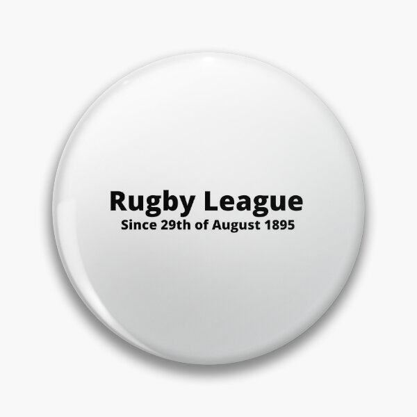 Item preview,  Rugby League Birthday Black Text  designed and sold by freedom4life.