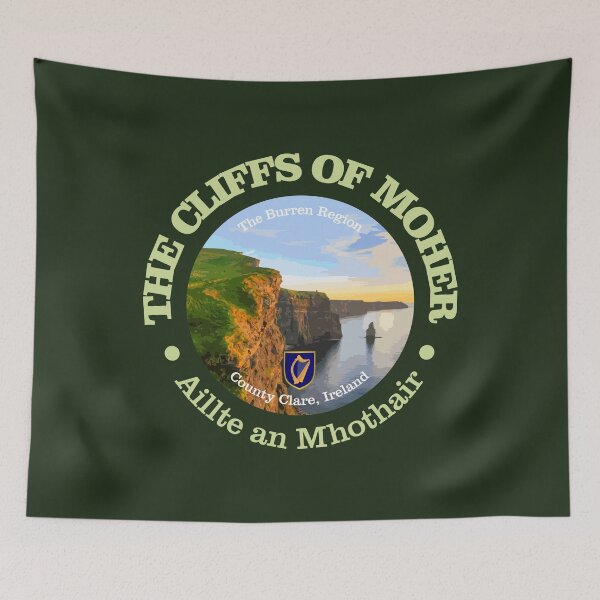 Item preview, Cliffs of Moher (OBP) designed and sold by curranmorgan.