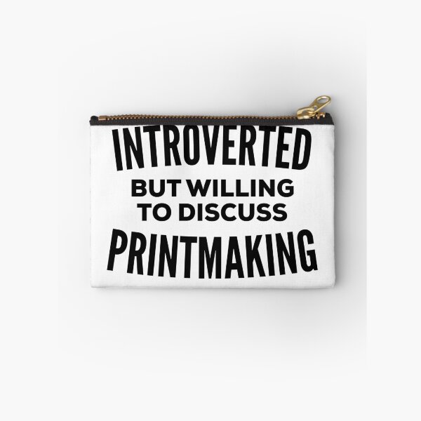 Artikelvorschau, Introvertierte Druckgrafik entworfen und verkauft von HalpinDesign.