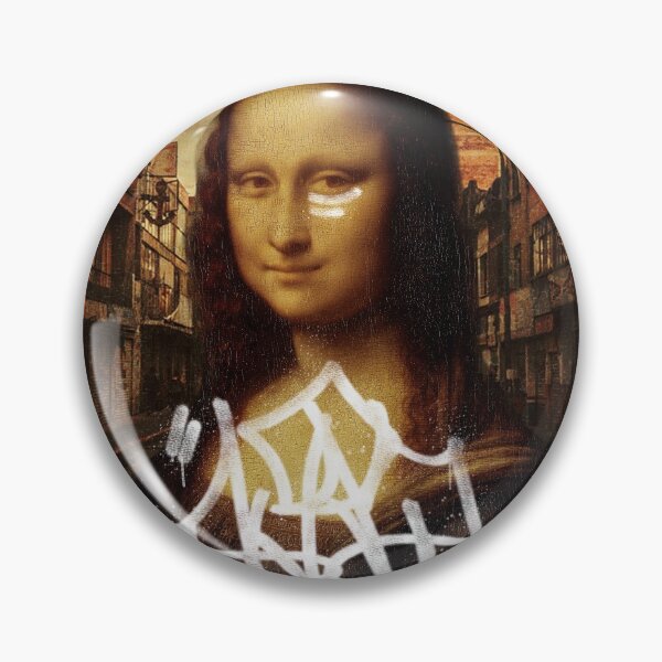 Item preview, Mona Lisa Street designed and sold by The Lines.