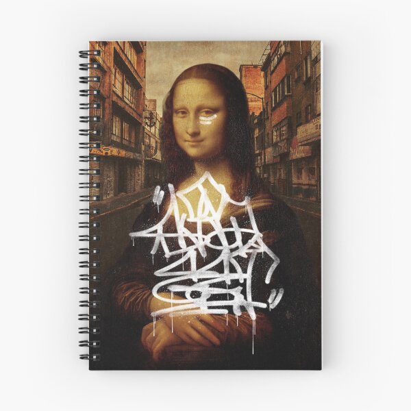 Item preview, Mona Lisa Street designed and sold by The Lines.