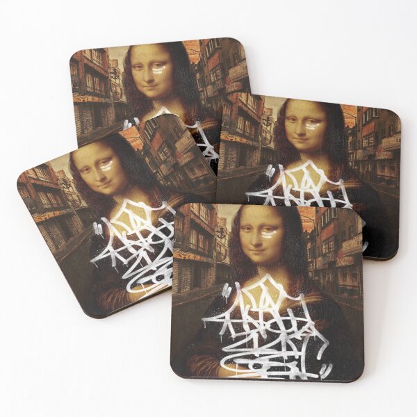 Item preview, Mona Lisa Street designed and sold by The Lines.