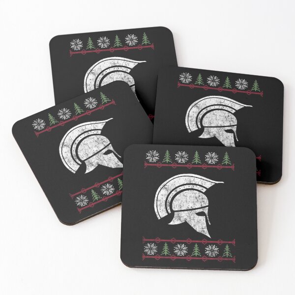 Item preview, Sparta Spartan Warrior Ugly Sweater Navidad designed and sold by vladocar.