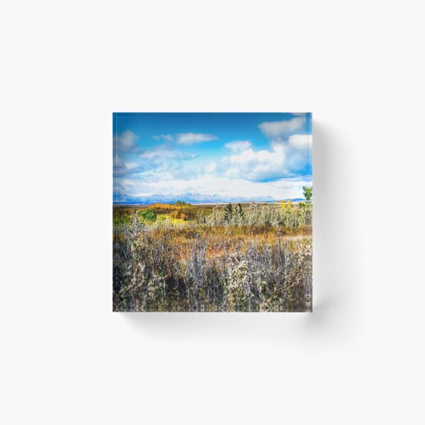 Item preview, Fall in the Canadian prairie. designed and sold by CanadianWild418.