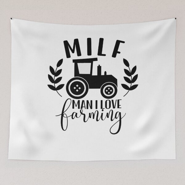 Item preview, Milf Man I Love Farming designed and sold by kader85.