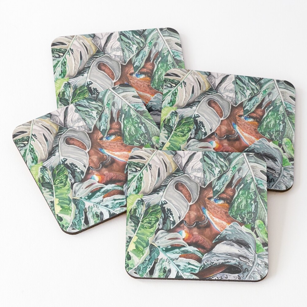 Item preview, Coasters (Set of 4) designed and sold by Meredithbrew.