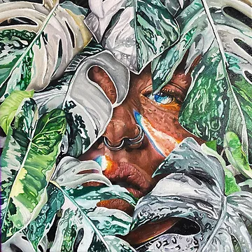 Artwork thumbnail, Monstera by Mary .