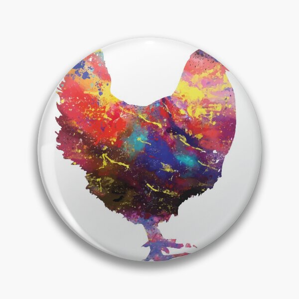 Item preview, Chicken 607 Watercolor Map Yoga Quote Definition D designed and sold by vividpixelusa.