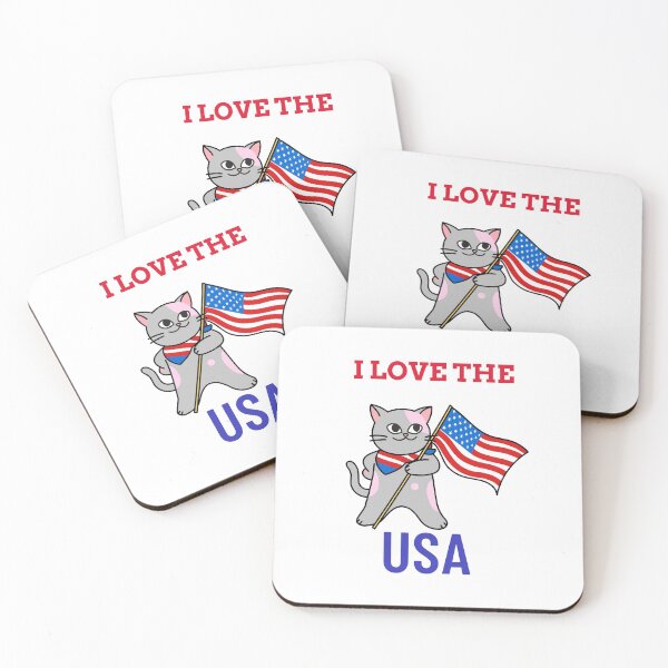 Item preview, I love the USA designed and sold by rbcc.