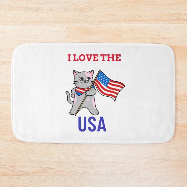 Item preview, I love the USA designed and sold by rbcc.