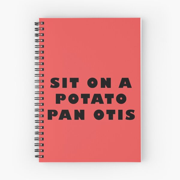 Item preview, SIT ON A POTATO PAN OTIS designed and sold by Banjoboy Art.