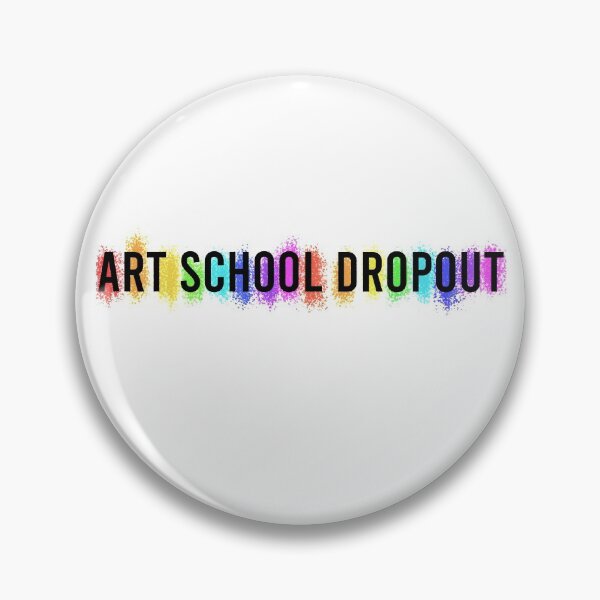 Item preview, Abandono de la escuela de arte designed and sold by Ashley Murch.