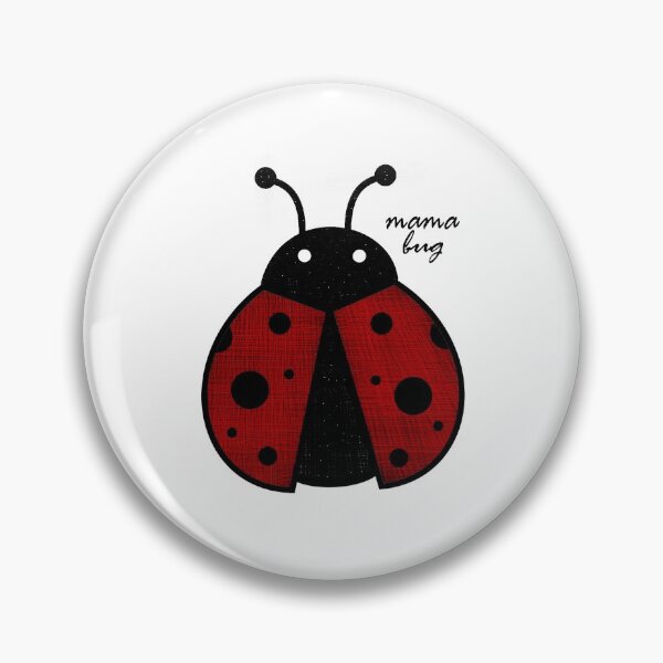 Item preview, lady beetle designed and sold by Dreamy@.