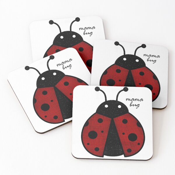 Item preview, lady beetle designed and sold by Dreamy@.