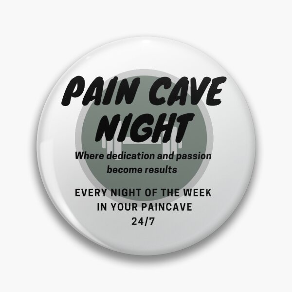 Item preview, Pain Cave Night Obsession designed and sold by Sonatablue.