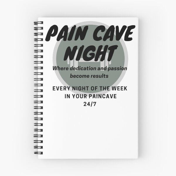 Item preview, Pain Cave Night Obsession designed and sold by Sonatablue.