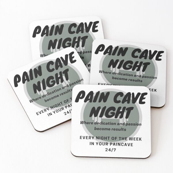 Item preview, Pain Cave Night Obsession designed and sold by Sonatablue.