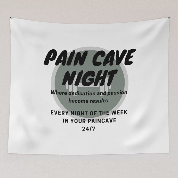 Item preview, Pain Cave Night Obsession designed and sold by Sonatablue.