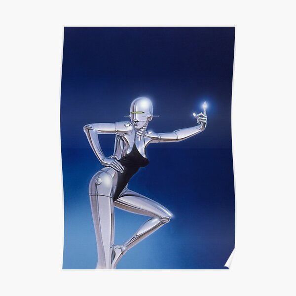 Hajime Sorayama Pin-Up Poster