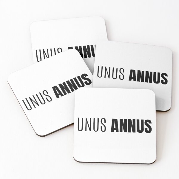 Item preview, Black Unus Annus designed and sold by Emma Noseworthy.