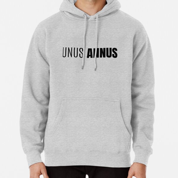 black unus annus hoodie