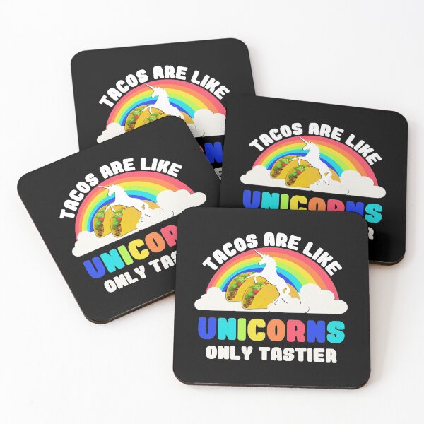 Item preview, Tacos Are Like Unicorns designed and sold by flippinsg.