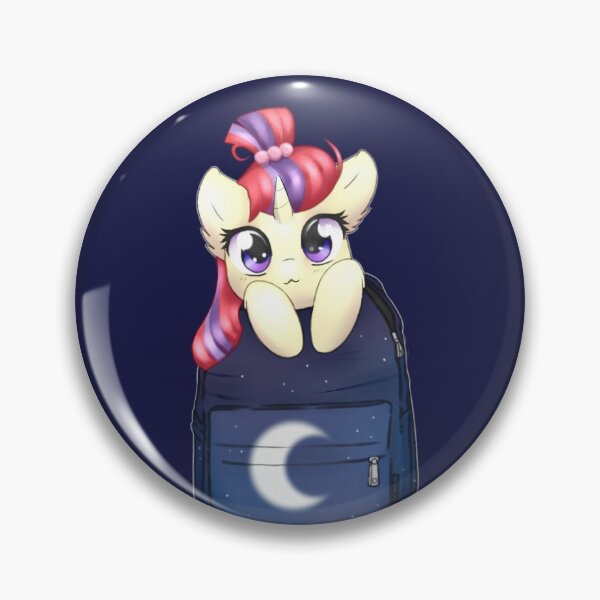 Item preview, Moondancer Bagpack Pony designed and sold by TokoKami.