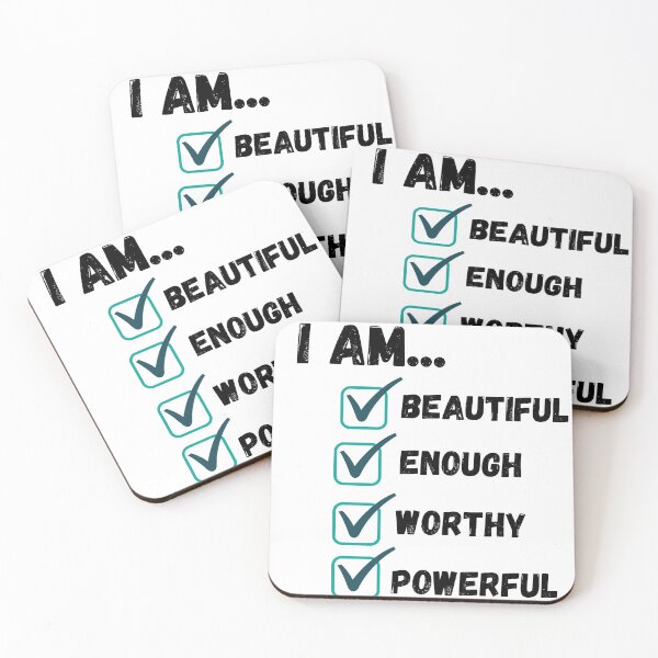 Item preview, I am Affirmation Checklist designed and sold by AffirmStyle.