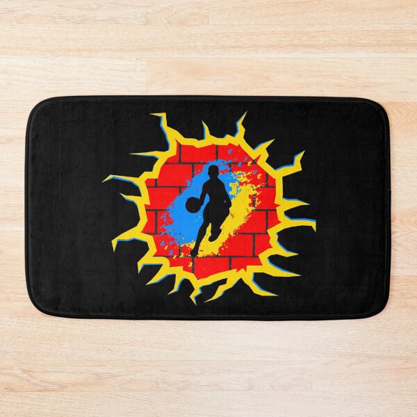 Item preview, Basketball player in action designed and sold by Nambaro.